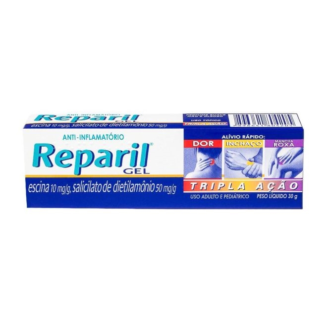 Compre Reparil Gel 30gr