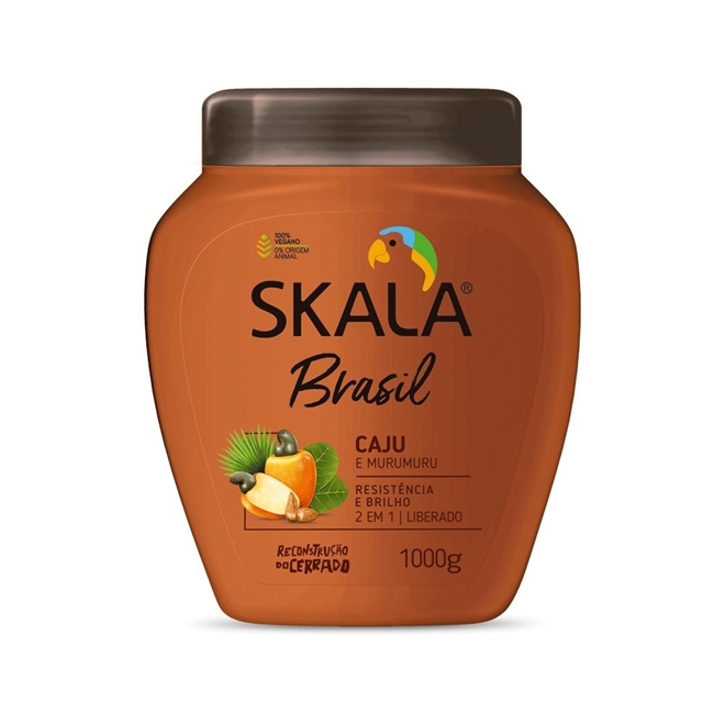 Compre Creme Tratamento Skala Em Caju E Murumuru Kg