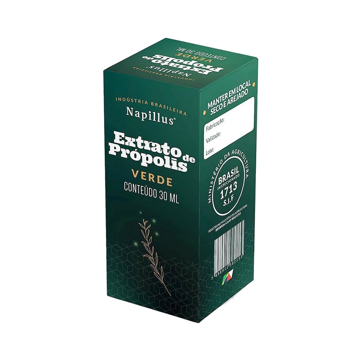 Compre Extrato De Pr Polis Verde Napillus Ml