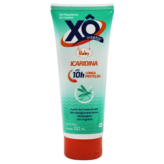 Compre Repelente X Inseto Baby Icaridina Gel Ml