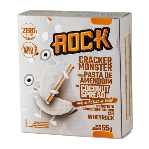 Cracker Monster Rock Coconut Spread Na Drogaria Primus