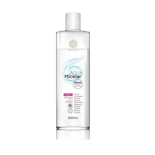 Compre Água Micelar Isacare Skincare 200ml Limpeza suave e eficaz para