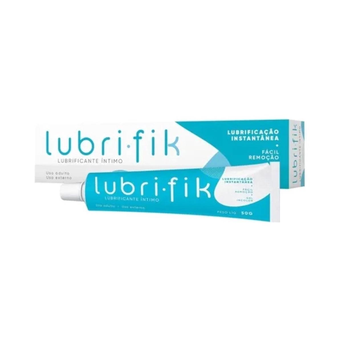 Compre Lubrifik Lubrificante Ntimo Gel G Melhore Sua Intimidade