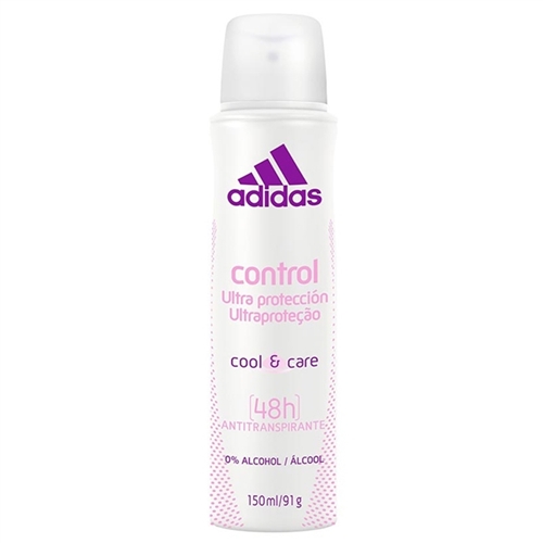 Desodorante Antitranspirante Adidas Cool Care Control Aerosol 150ml