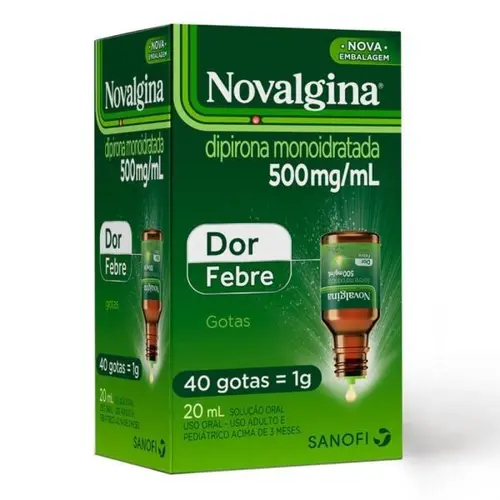 Novalgina 500mg Gotas 20ml