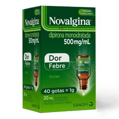 Novalgina 500mg Gotas 20ml
