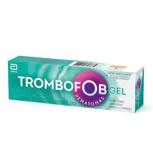 Trombofob Gel Com 40 Gramas