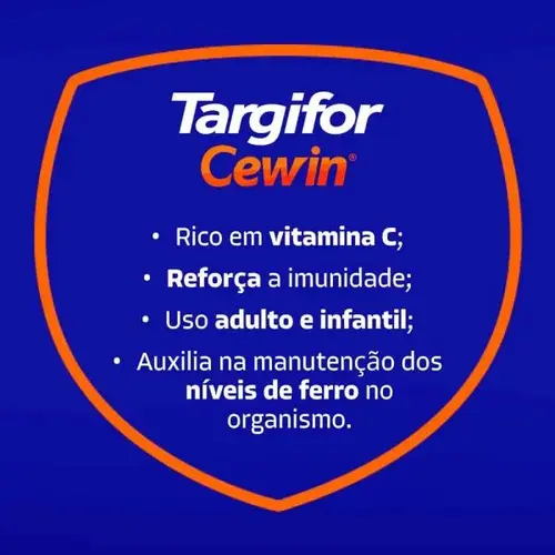 Vitamina C Targifor Cewin 200mg/ml Gotas com 20ml