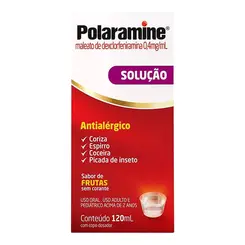 Polaramine Xarope - 120ml
