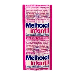 MELHORAL INFANT 8CPR
