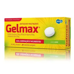 Gelmax Limão 24 Comprimidos
