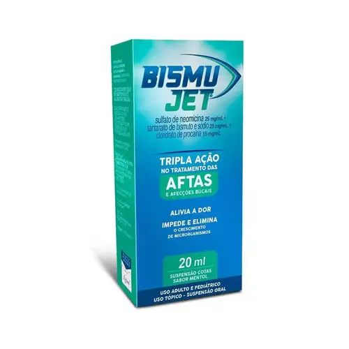 Bismu-Jet Suspensão 20ml