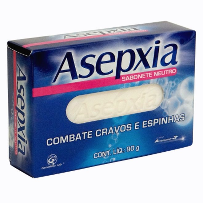 ASEPXIA SABONETE NEUTRO BARRA 90G