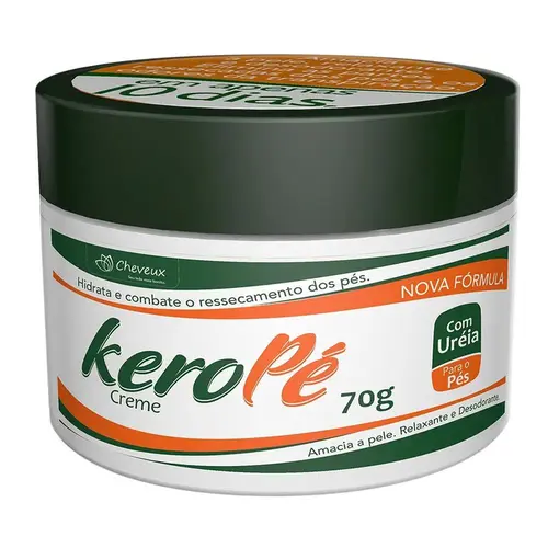 Creme Para Pés Kero-pe Creme - 70g