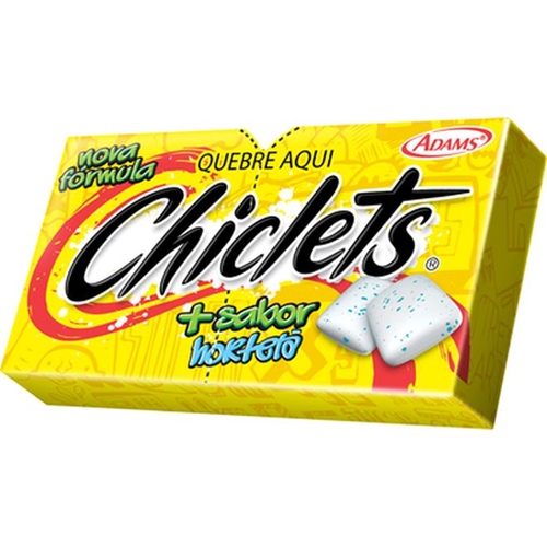 Chiclets Adams Hortelã Na Drogaria Primus