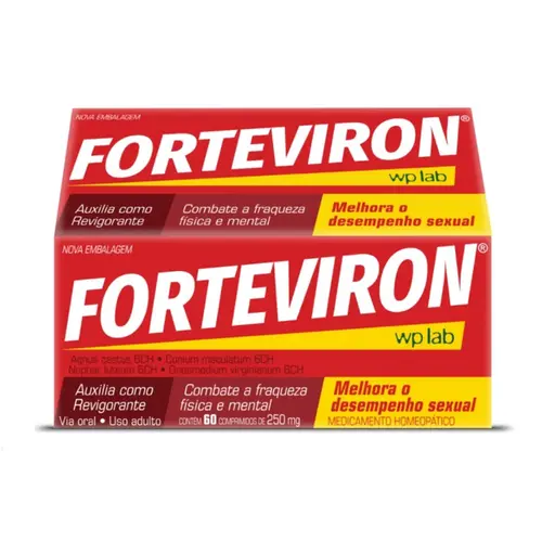Forteviron 250mg 60 Comprimidos