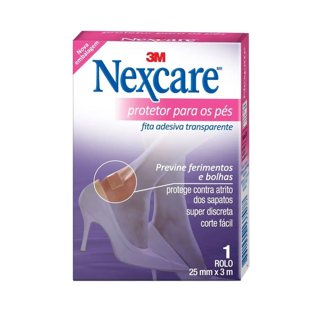 Fita Protetora Para os Pés Nexcare Na Drogaria Primus