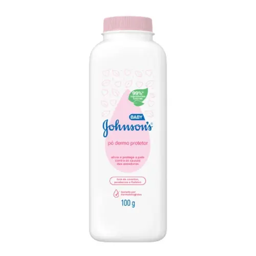 Talco Johnson's Baby Pura Proteção 100g