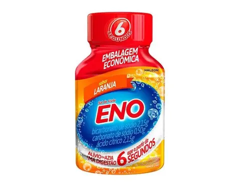 Sal de Fruta Eno Laranja 100g