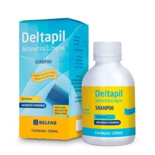 Deltapil Shampoo - 100ml