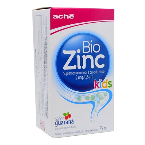 Compre Suplemento Mineral Biozinc Kids - 75ml