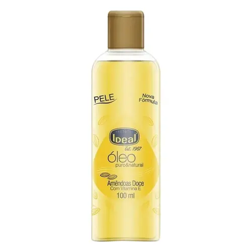 Óleo de Amêndoas Ideal Com 100ml