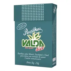 Pastilhas Valda Diet 24 Gramas