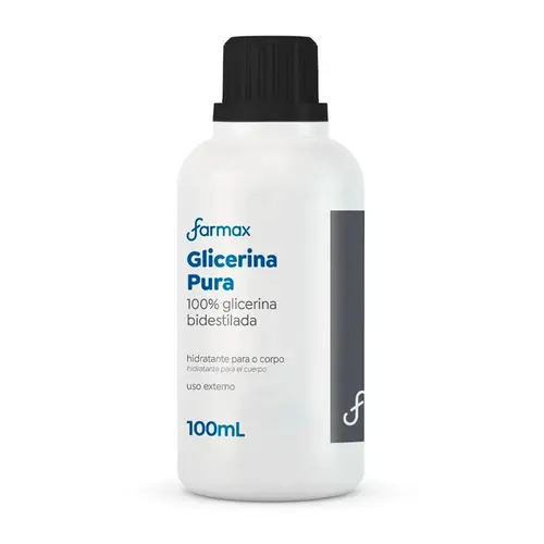 Glicerina Bi-destilada Farmax 100ml