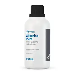 Glicerina Bi-destilada Farmax 100ml