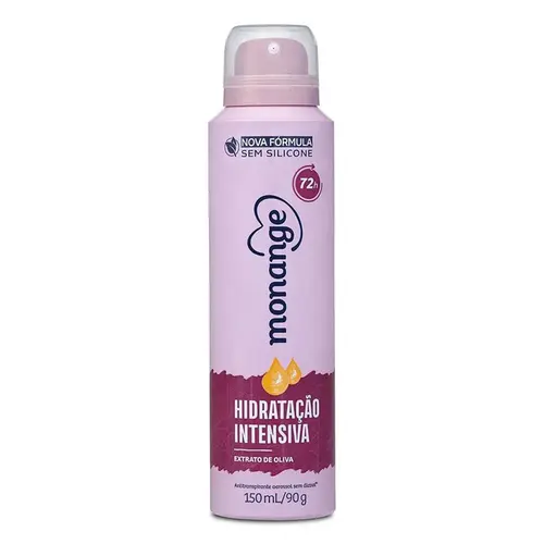 Desodorante Monange Aerosol Extrato Oliva 150ml