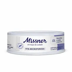 Fita Microporosa Missner 1,2cm x 4,5m