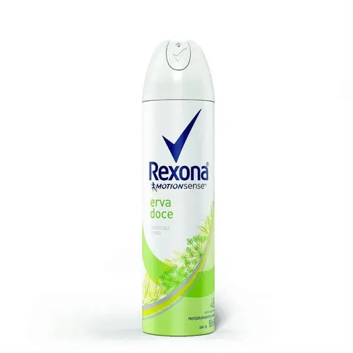 Desodorante Rexona Erva Doce Aerosol 150ml
