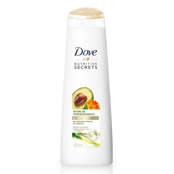 SHAMPOO DOVE RITUAL DE FORTALECIMENTO 400ML