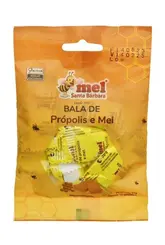 Bala de Própolis e Mel - Santa Bárbara