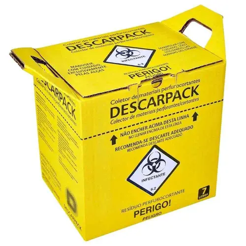 Descarpack Coletor 7 Litros