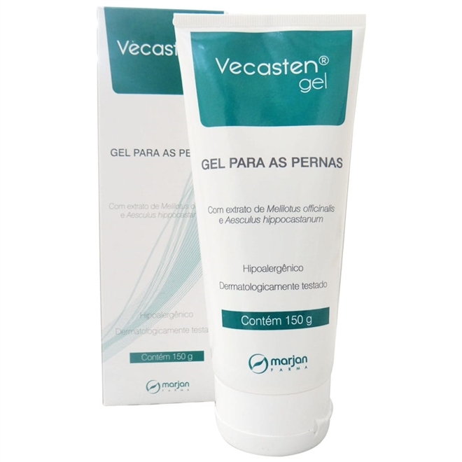 VECASTEN GEL PARA AS PERNAS 150GR