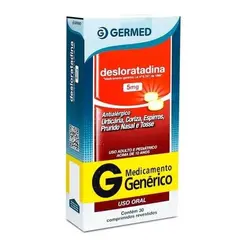 Desloratadina 5mg 30 Comprimidos Germed Genérico