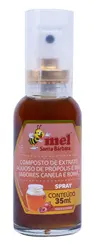 Spray Mel/propolis/roma/canela 35ml-santa Barbara