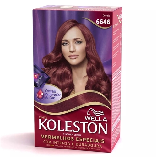 TINTURA KOLESTON - COR 6646 CEREJA