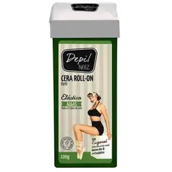 Cera P/ Depilação Neez Roll-on Algas - 100ml