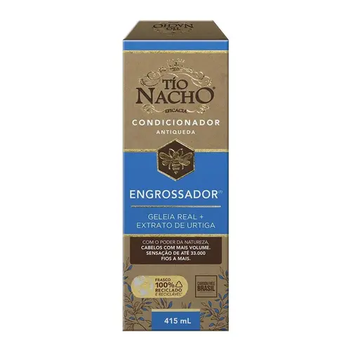 Condicionador Antiqueda Engrossador Tio Nacho 415 ml