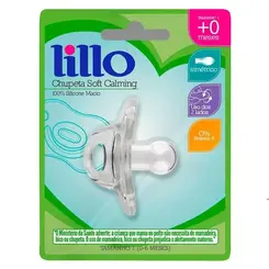 Chupeta Lillo Soft Calming Silicone Simet Tamanho-1