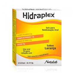Hidraplex Sabor Laranja Caixa 4 Envelopes 27,9g Na Drogaria Primus