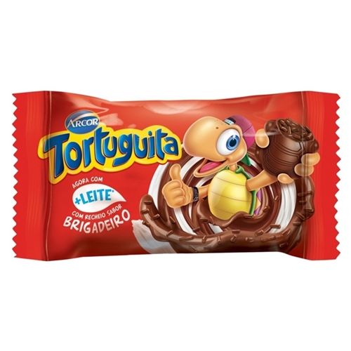 Compre Tortuguita Chocolate Brigadeiro - 18gr