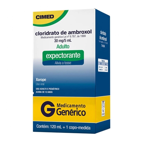 Compre Ambroxol Xarope Infantil Sabor Framboesa Nativita Genérico Com 100ml