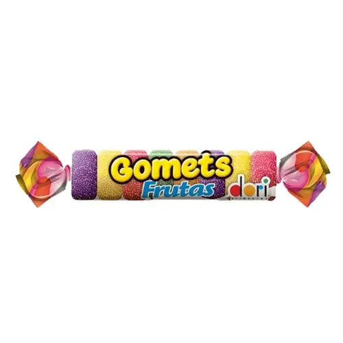 Bala de Goma Dori Frutas