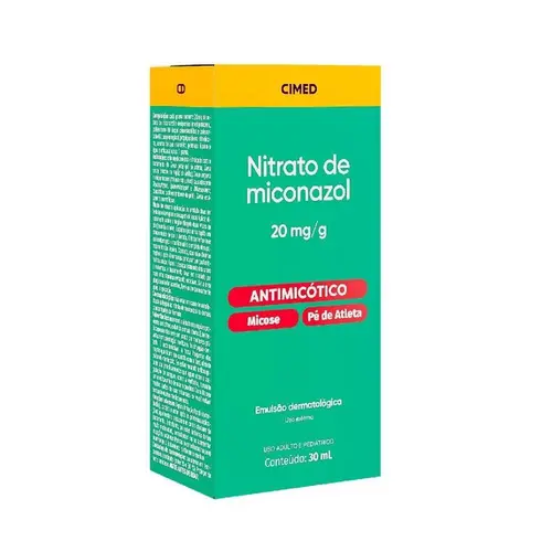 Miconazol Loção 20mg/g 30ml Cimed Genérico
