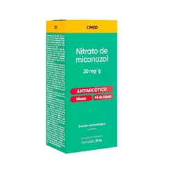 Miconazol Loção 20mg/g 30ml Cimed Genérico