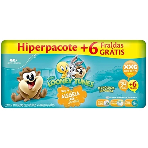 Havaianas baby looney tunes discount