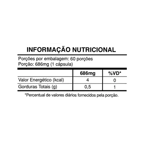 Óleo de Alho Desodorizado 500mg Health Labs 60 Cápsulas